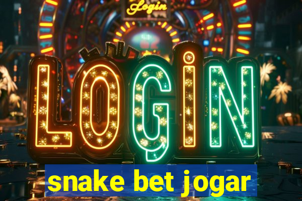 snake bet jogar